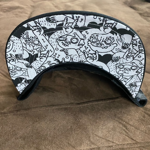 NWOT Chicago Bulls Hat. 2018-19 Artist Hat Series. - Picture 2 of 5